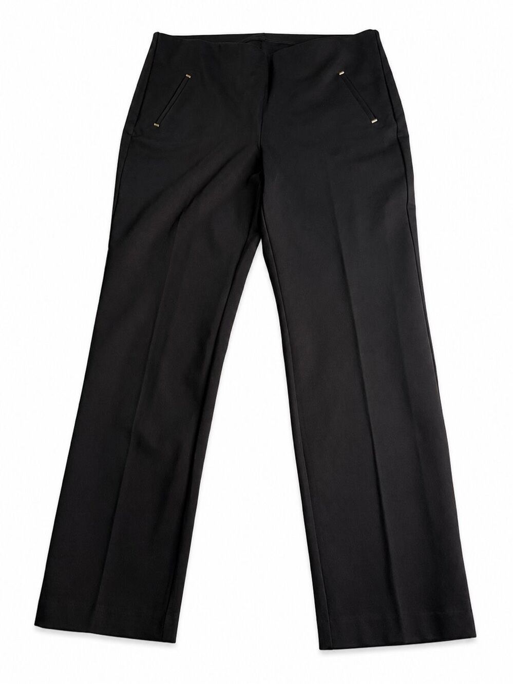NWT Chico’s So Slimming 360 Juliet Black Pants Size 3R US XL New